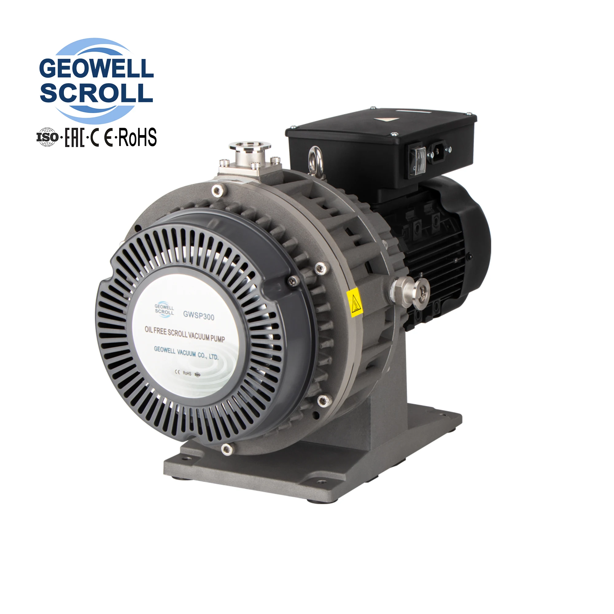 Source factory 300L/min GWSP300 Air cooled scroll pump freeze dryer oil free vacuum pump