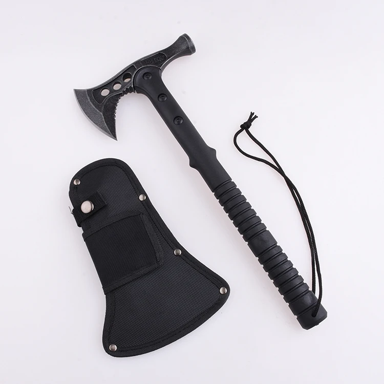 Custom Multifunctional High Quality Stainless Steel Camping Survival Multi Tools With Axe Multi-Tool Multi Functional Long Axe