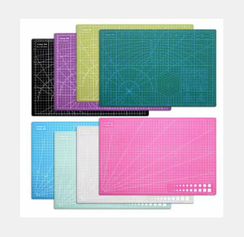 A3  Leather PVC Cutting Mat Double Side Self healing Patchwork Cutting Mat