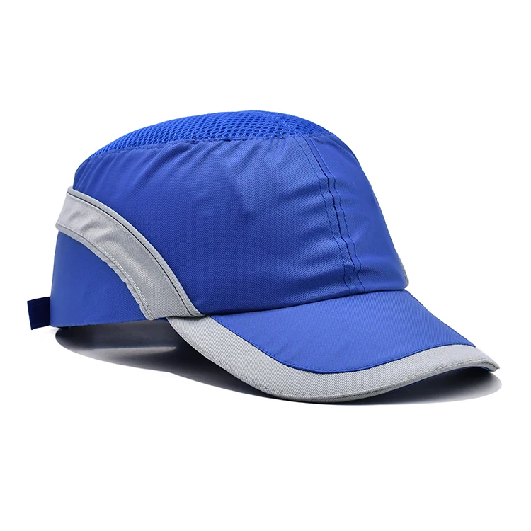 Outdoor Fashion Design Breathable Sun Helmet Hard Baseball Hats Custom Safety Bump Cap