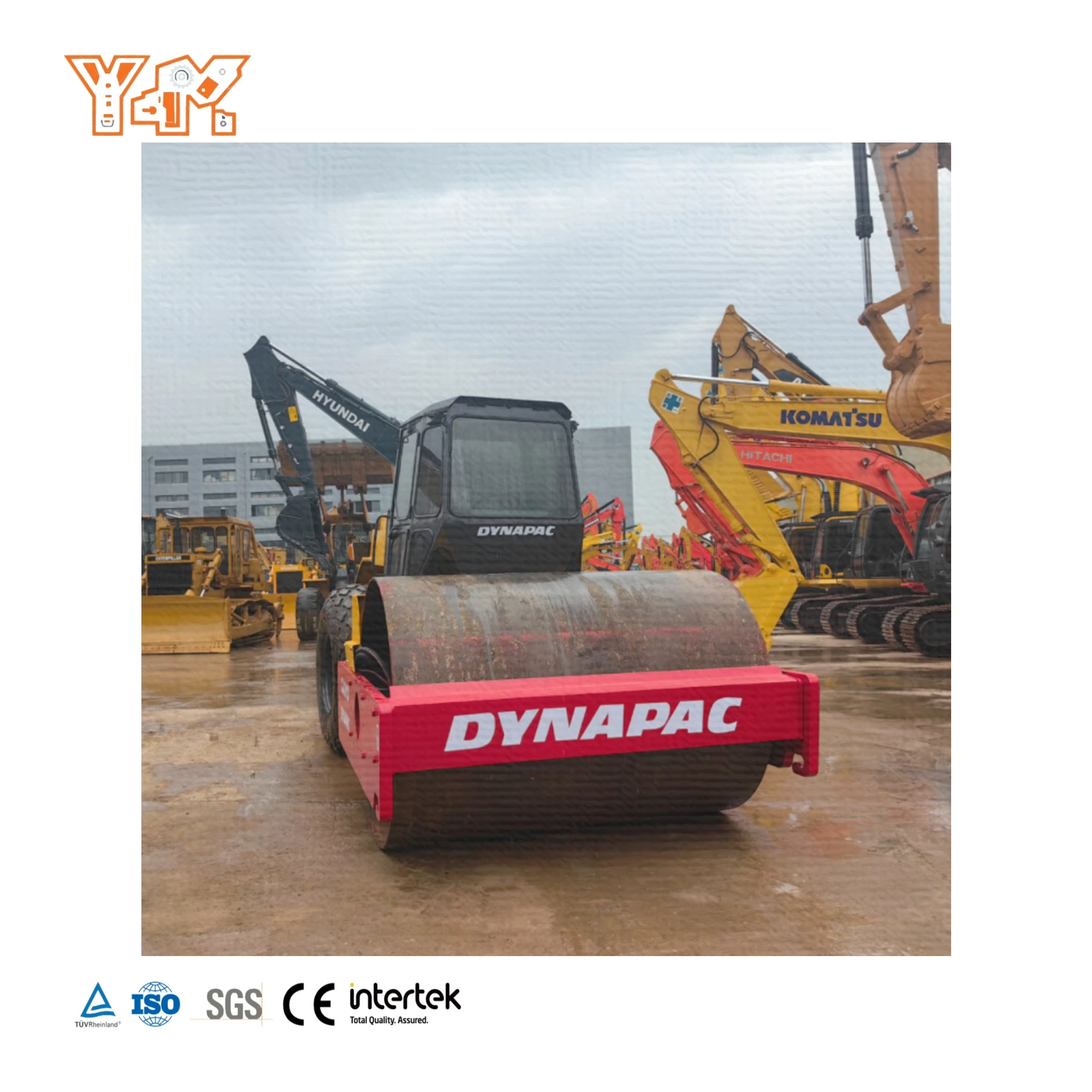 used 2020 year original China Dynapac ca301d road roller original rollers road marking machines water pump for road roller