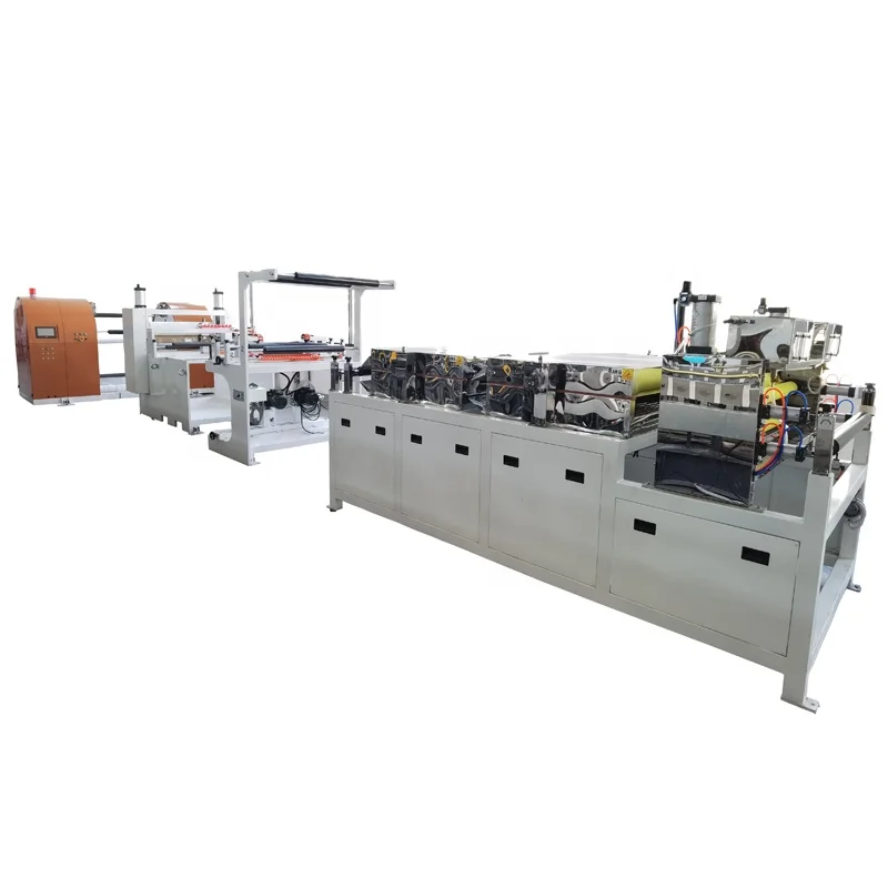 High quality PLA PET PS PP sheet extruder extruding making machine plastic sheet extrusion making machinery for sale