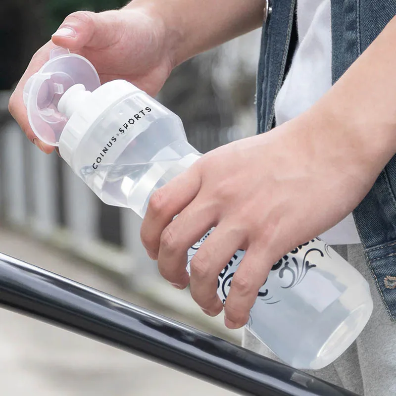 Бутылка для воды велоспорта бутылка питья на велосипеде Спортивная велосипедная с логотипом