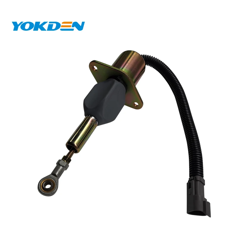 Diesel Generator Engine Stop Solenoid Valve 4063712 Generator Spare Parts