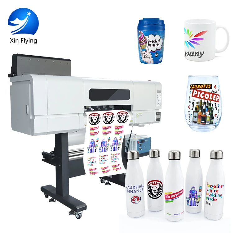 A3 A2 DIY Transfer Film to Print Bottle Mug UV Dtf Printer Film