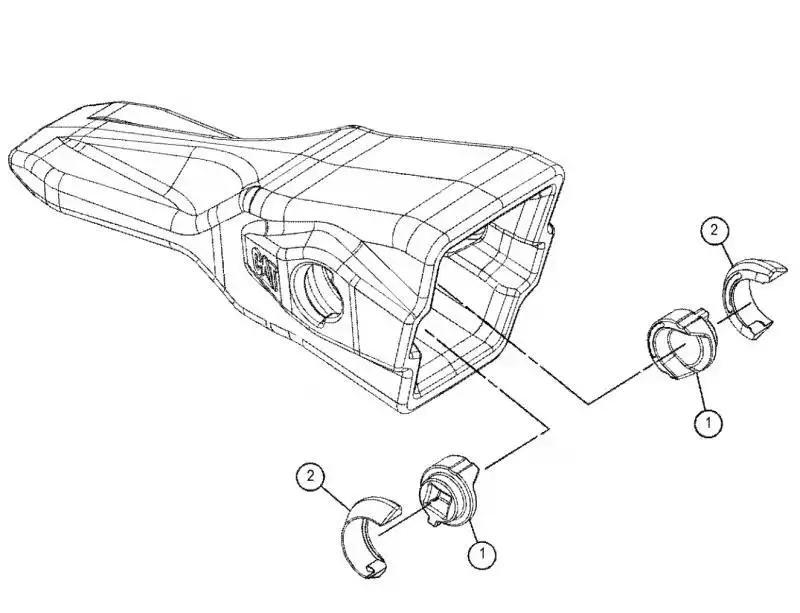 CAT390 Excavator Bucket Tiger Teeth 381-4095 Forged Tooth Point Sharp Rock Teeth Pin Tip Price Excavator Rock Bucket Teeth