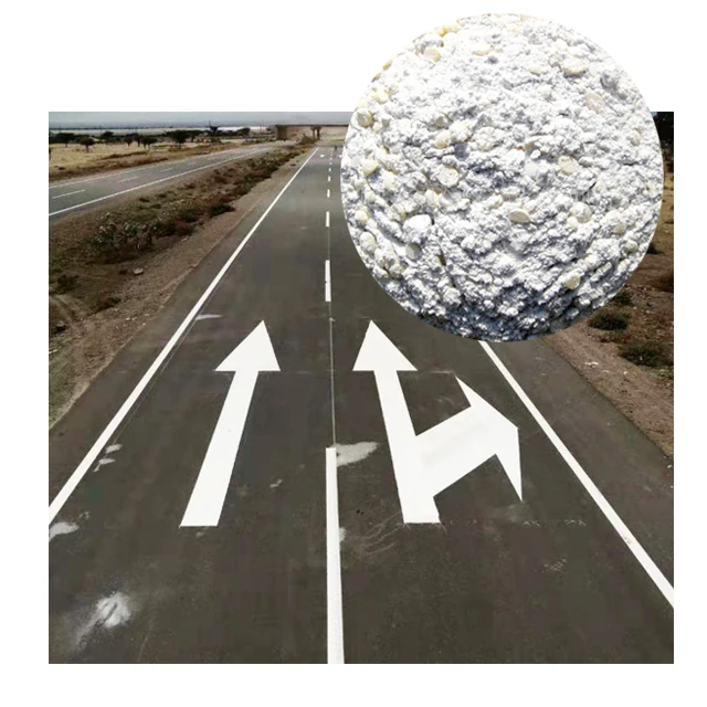 Quick Drying Environment Protection Traffic Coating Acrylic Reflective Road Marking Paint For Thermoplastic Paint