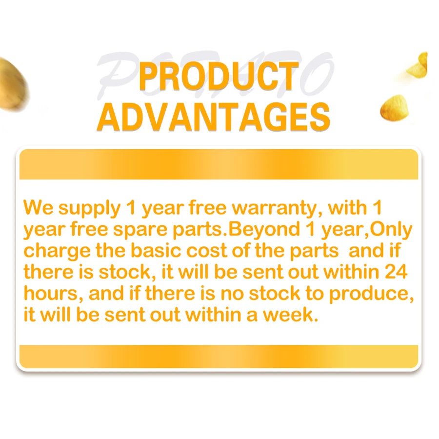 TCA high quality compound pringles potato chips complete making machine production line