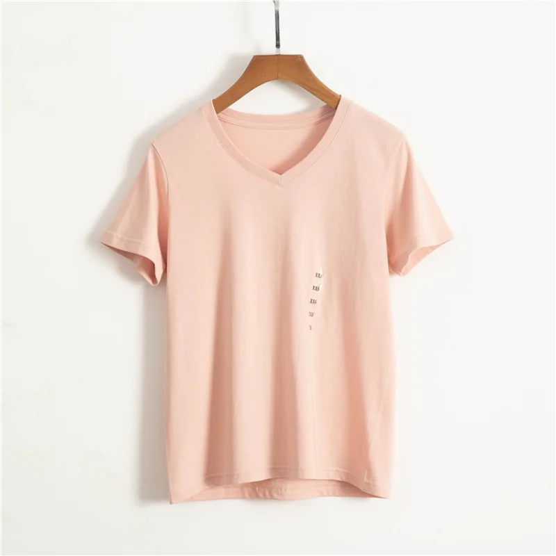 2023 classic apparel basic t shirts 100% cotton manufacture unisex bulk clothing pure color tshirt women
