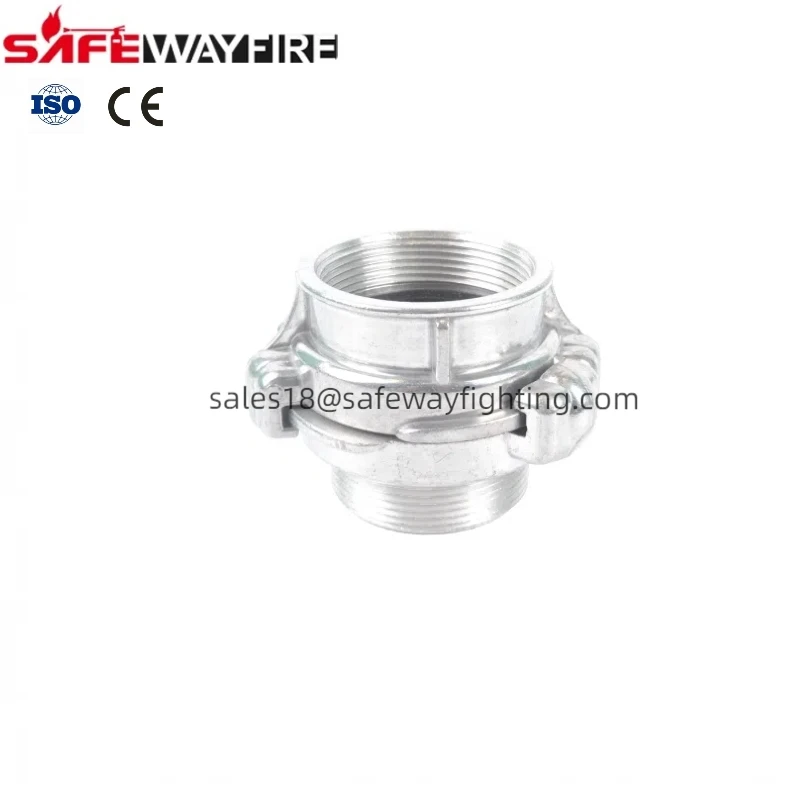 Russian Type Aluminum Fire Hose Coupling