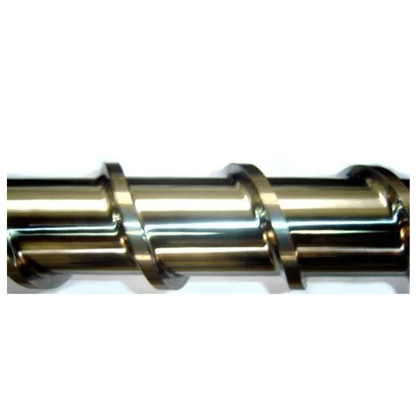 Питательный винт резинового экструдера, производитель zhoushan COLMONOY Stellite BIMETALLIC