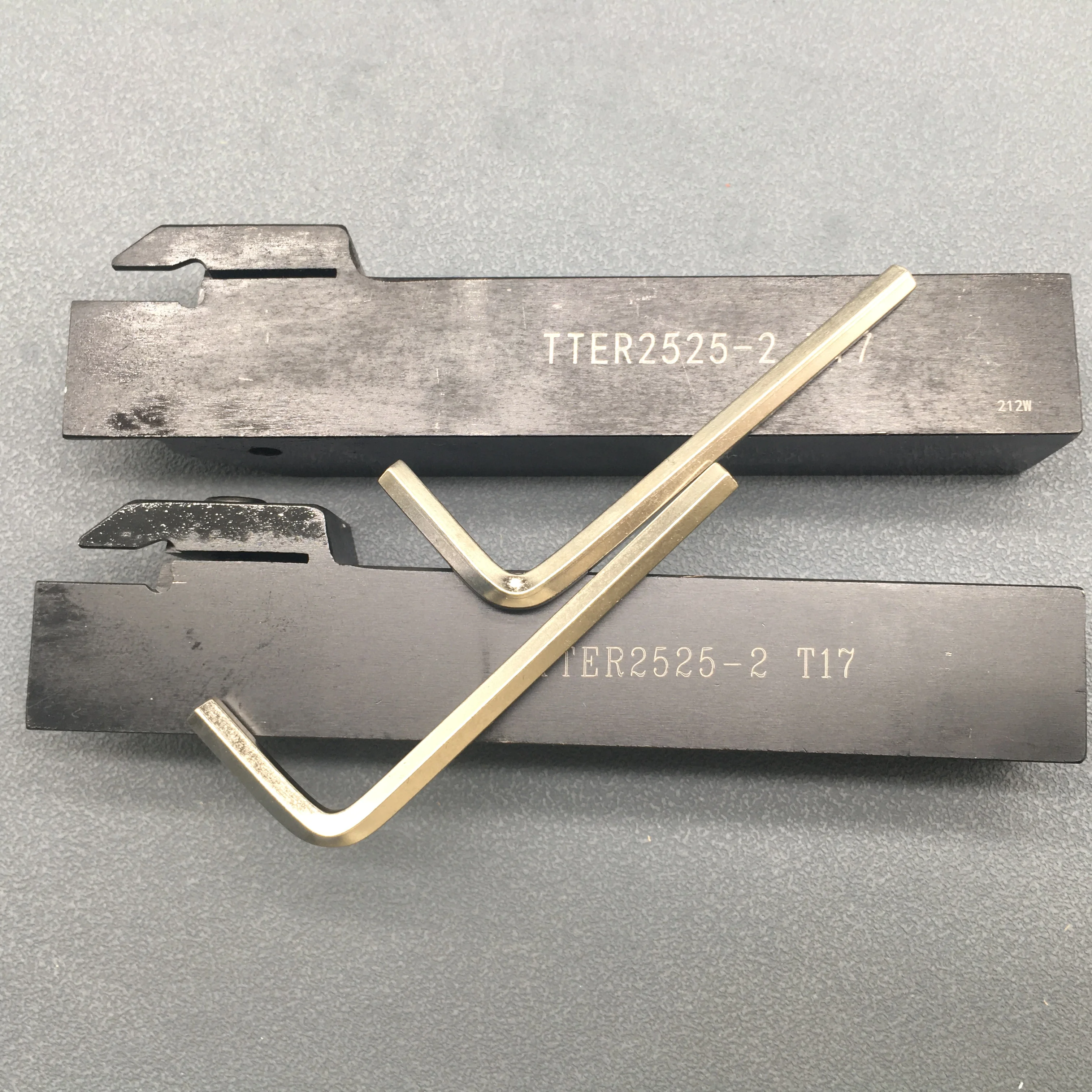 Gw carbide-TTER2525-2T17 твердые металлические фрезы Arbor CNC