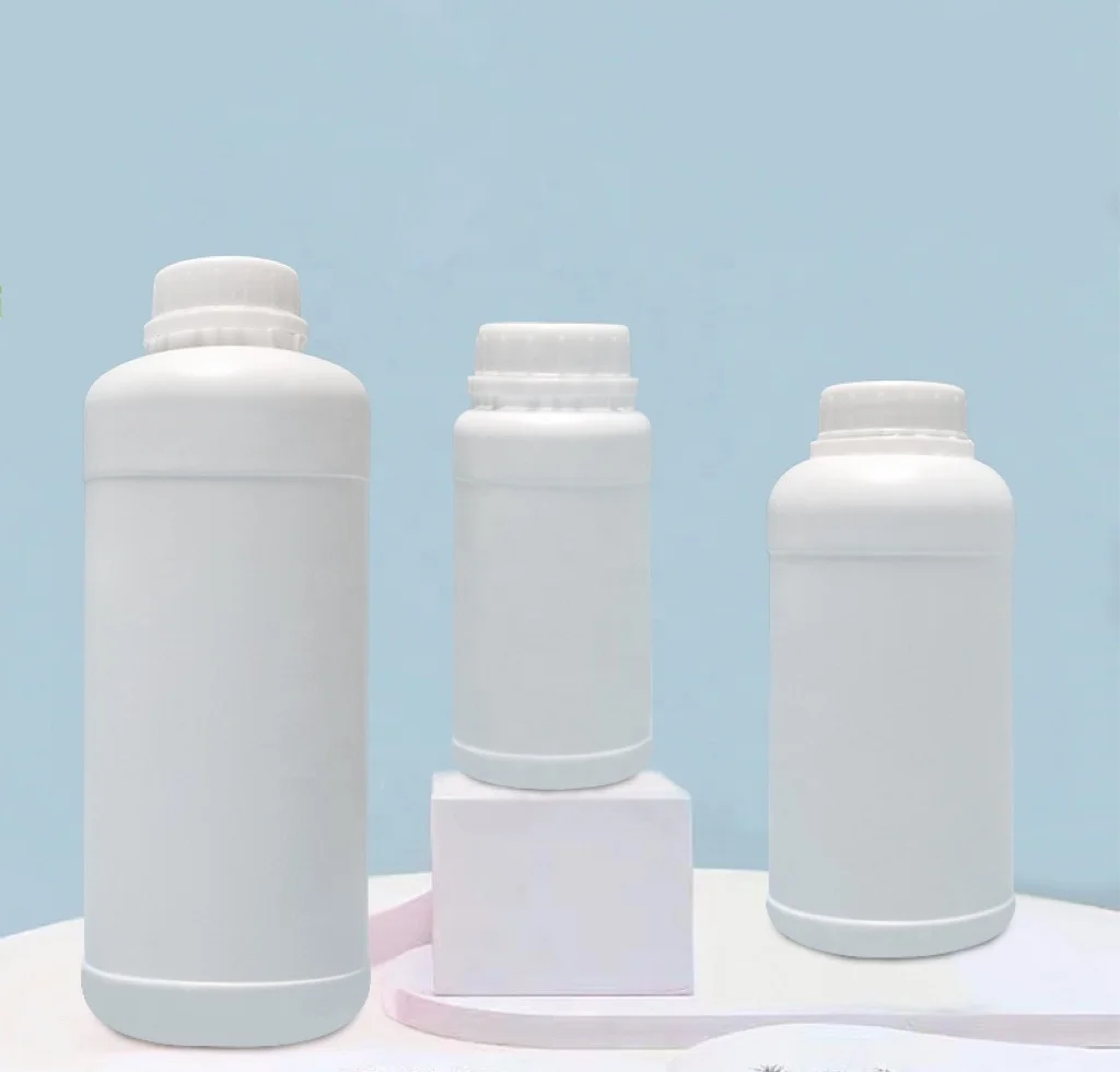 Заводская цена пластиковая бутылка HDPE 250 мл 500 1000 для дозирования химических реагентов образцов