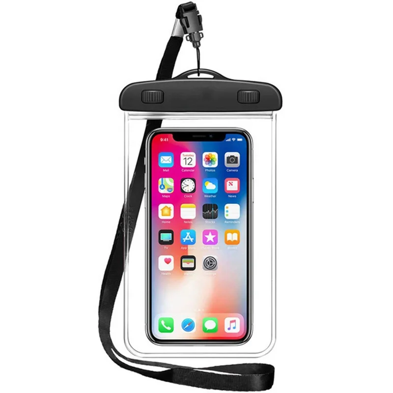 wholesale custom cheap universal waterproof mobile phone cases for iPhone XS Max XR XS X 8 7 6S Plus