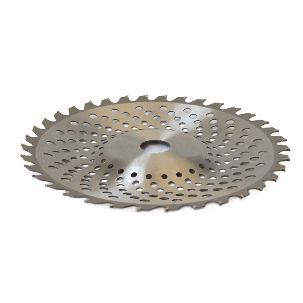 Professional Quality Lawn Mower Accessories Flat Tooth Circular Tipped Blade Supply