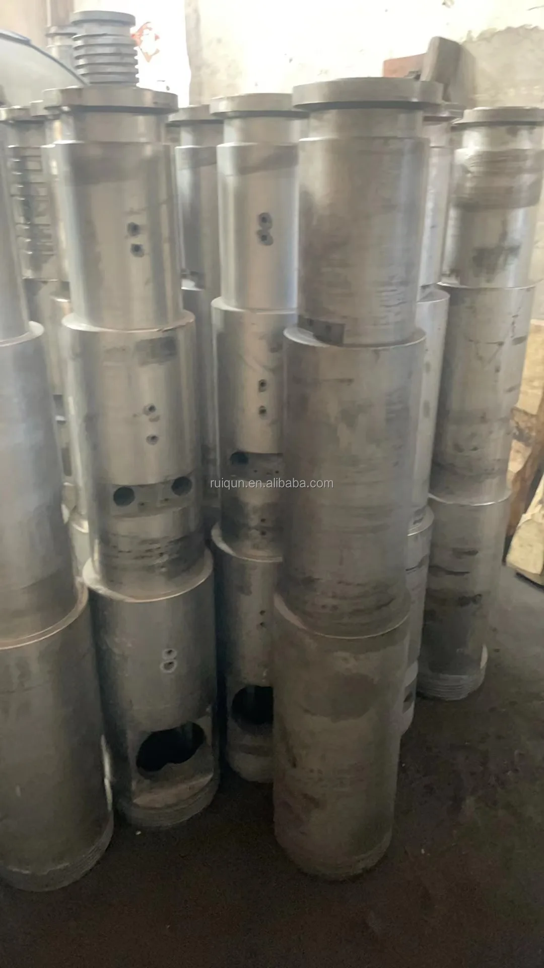 Сталь и карбид один экструдер фрезерный винт бочка для ПВХ/ПП/ПЭ высокого качества лучшей производительности