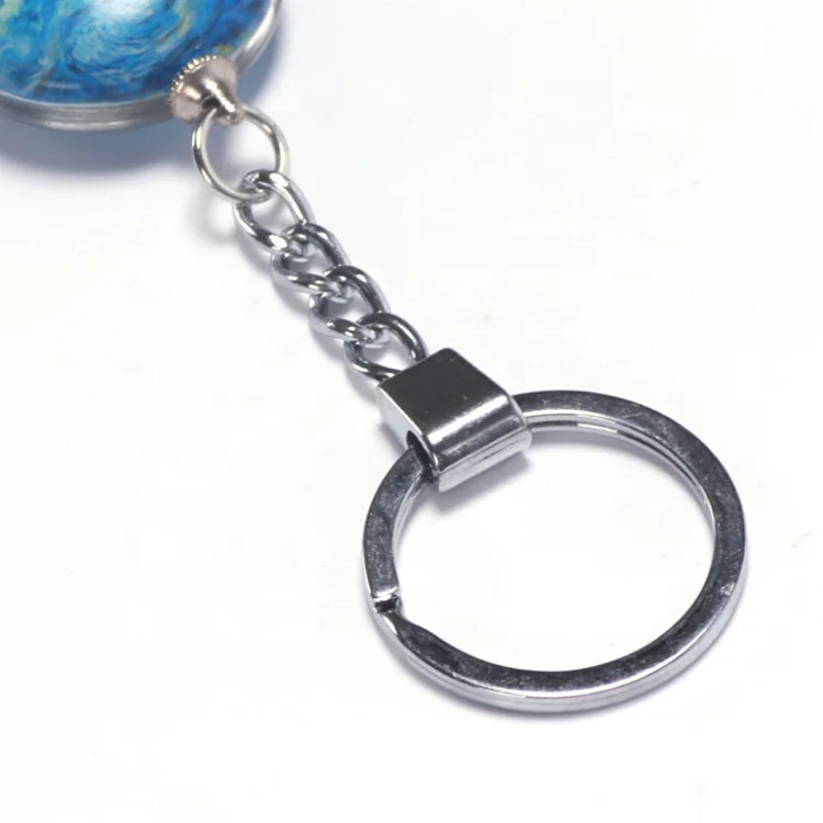 Брелок со светодиодной подсветкой в виде картины Ван Гога от Luyun