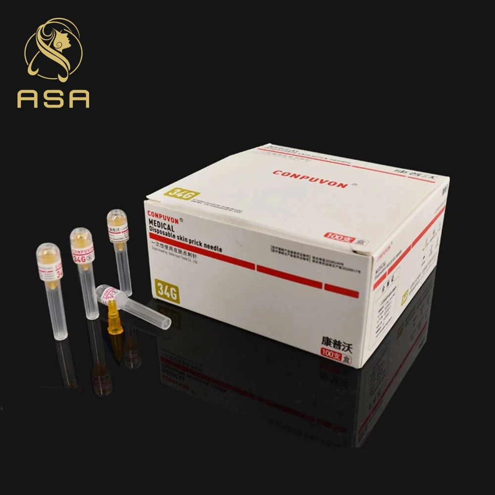 Disposable painful needle 34*1.5mm 34*4mmpricking sensation on body skin surface back