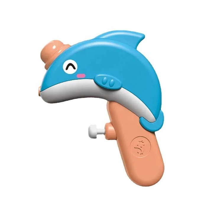 Hot Selling Outdoor Dinosaur Shark Dolphin Elephant Pstol Beach Toy For Kids Animal Water Gun toys