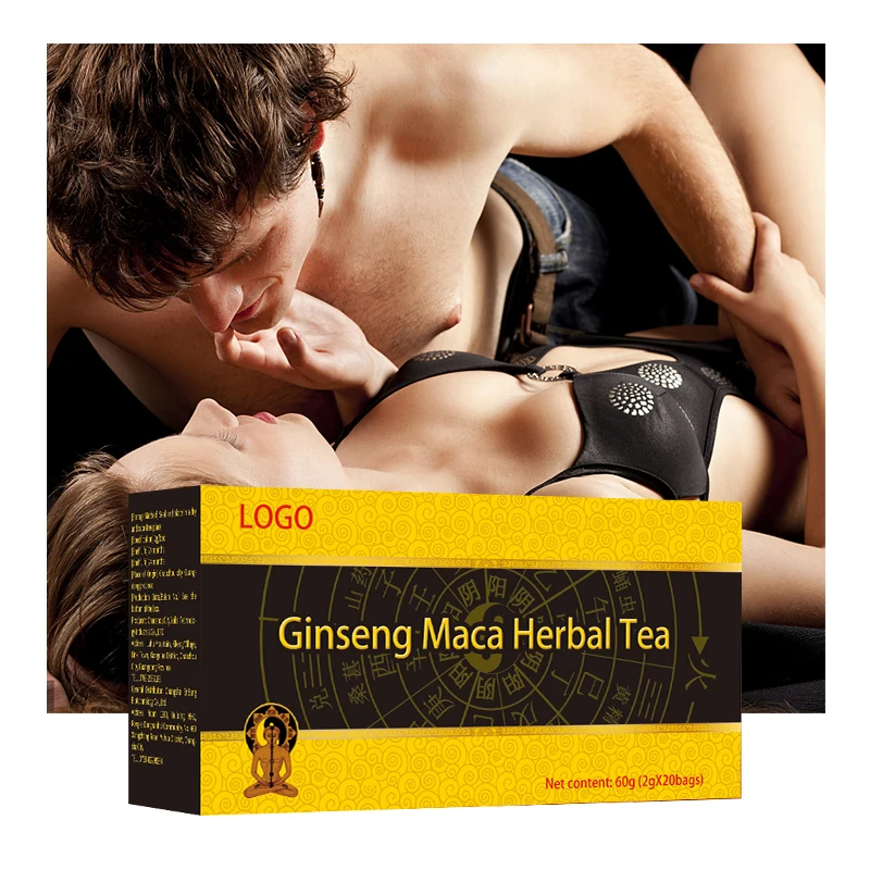 Traditional Chinese herbs for kidney erectile dysfunction men health supplement maca ginseng tea for sexua endurance men