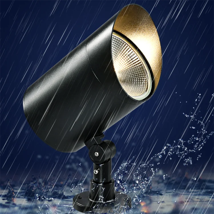 Outdoor waterproof Outdoor Lighting ip65 Aluminum Housing 12V/24V/220V 30W LED Spot Lamp Garden Spike Light for tree