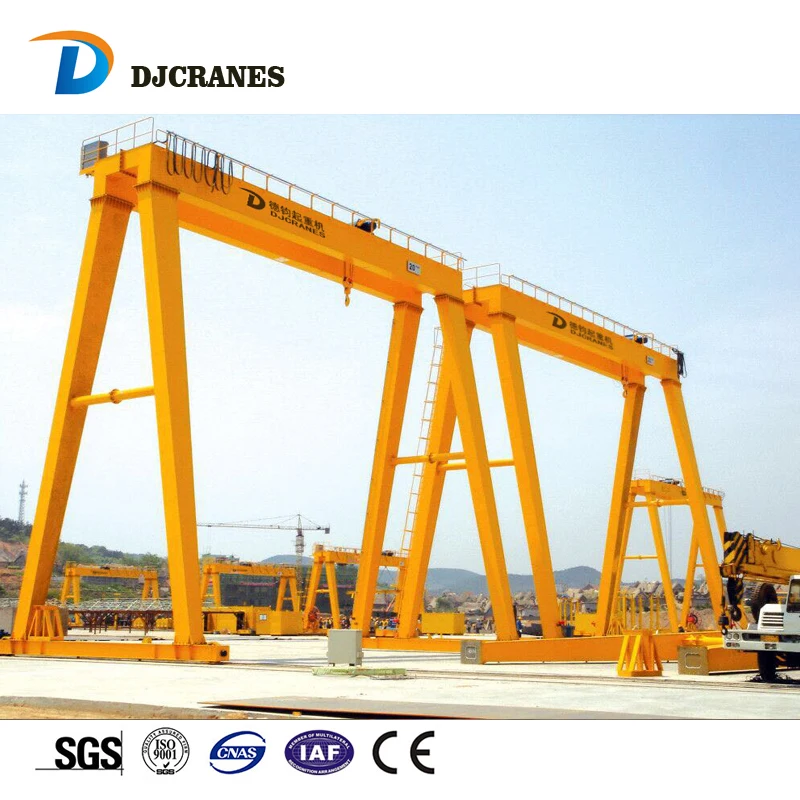 Electric Winch Trolley Door Crane Gantry Crane Manufacturer 100t