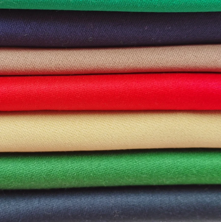 Custom High Quality Worsted Cloth Wool Nylon Colorful Cloth For Pool Tables