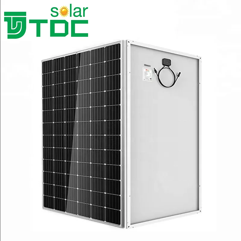 350 Ватт монокристаллическая солнечная панель 300 Солнечная гибкая de 500W День и ночь