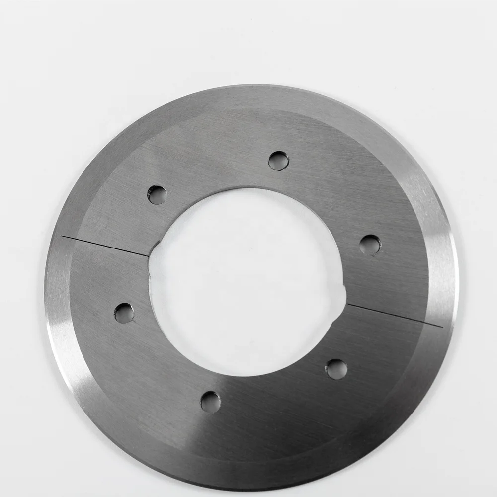 High Precision Circular Slitter Knife Customized Wholesale Round Film Slitting Blades