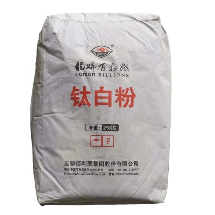High quality titanium dioxide rutile lomon r996 titanium dioxide lomon r996 with good price
