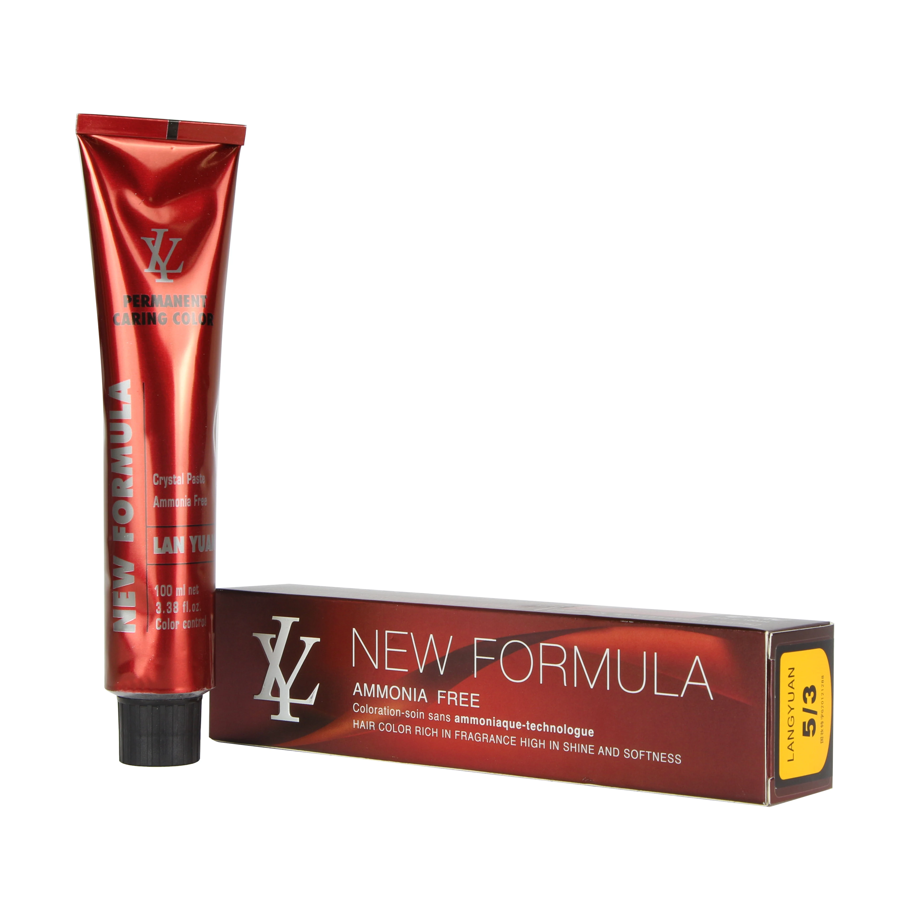 oem odm wholesale china hair dye natural organic  herbal semi permanent hair dye