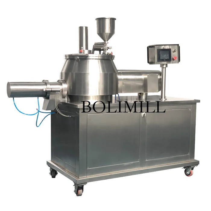 Best quality rapid mixer granulator machine for sale