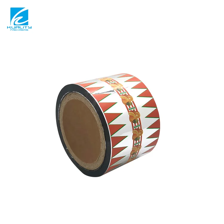 Personalized Printing Colorful Packaging Twist Roll Film Candy Bar Lollipop Wrapper