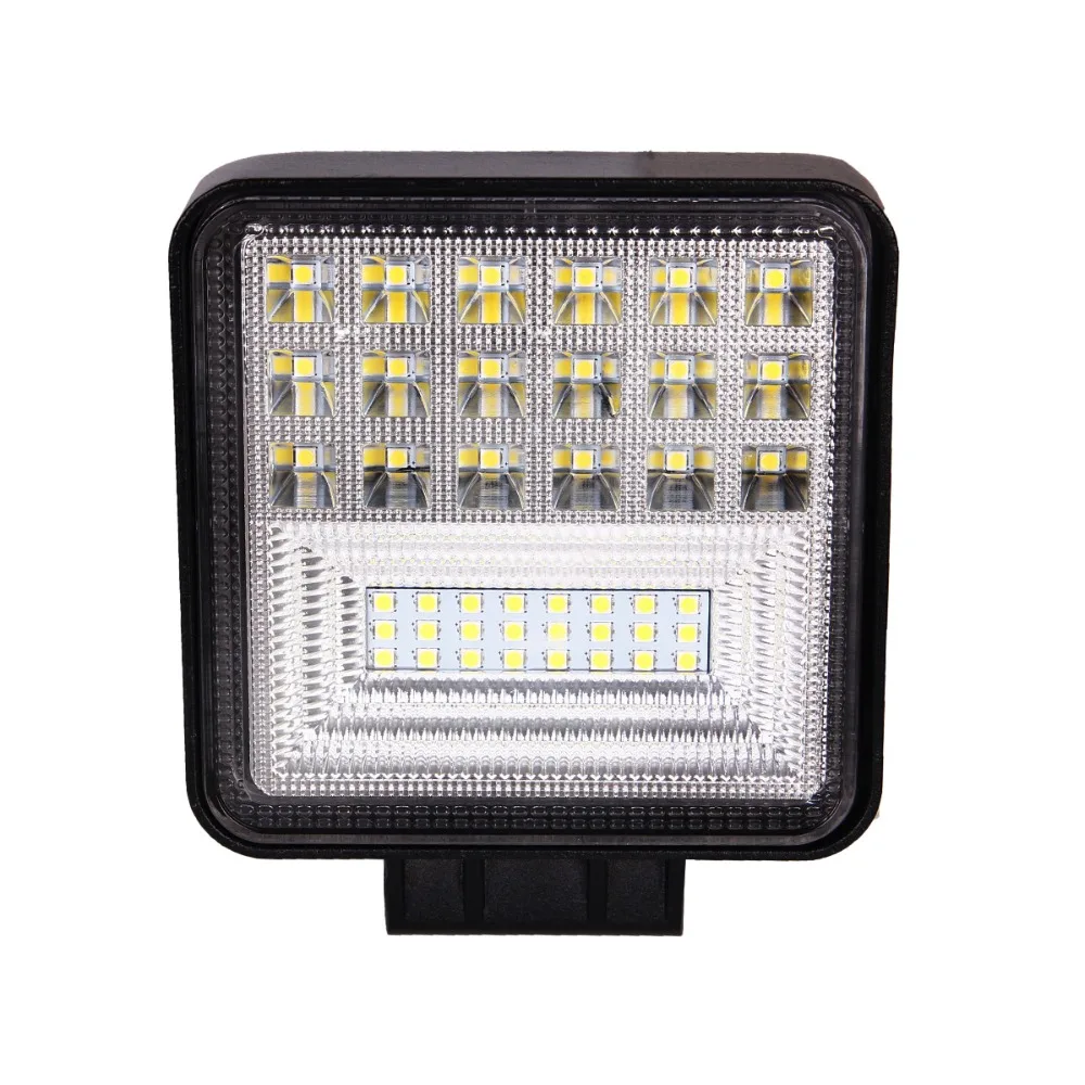 
NEW 126 WATT 6000K 4 INCH LED WORKLIGHT LIGHT BAR 400WLD 