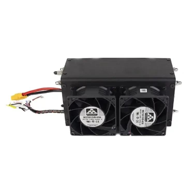 Air-cooled Hydrogen Fuel Battery Stack PEM Portable Backup Power Supply Hydrogen Fuelcellstore For Supply Back Power