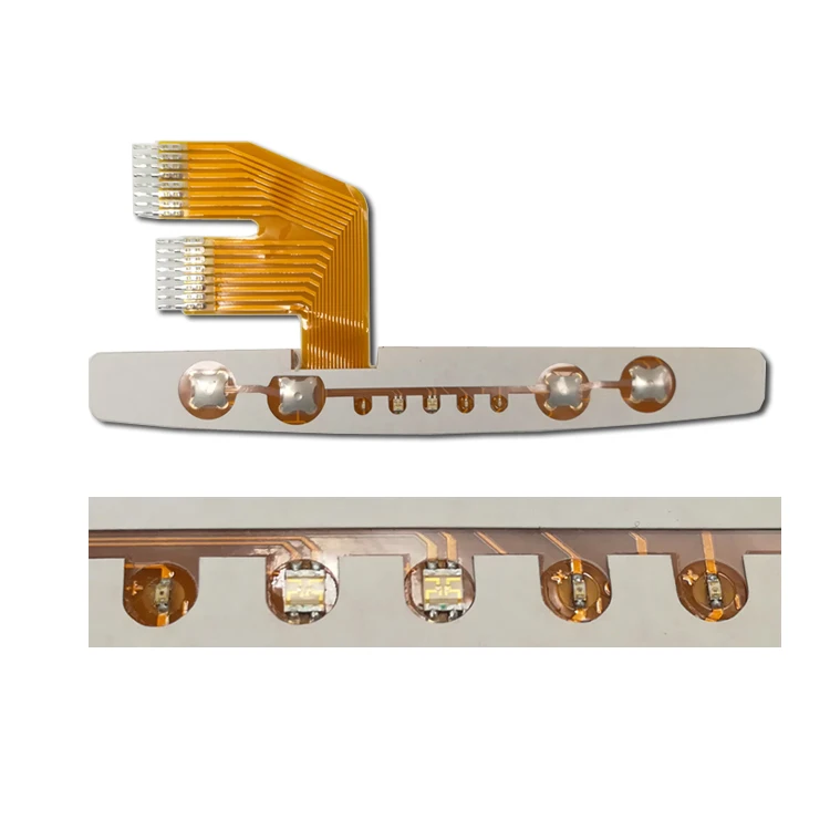 Гибкая Водонепроницаемая панель переключателя с мембраной FPC производство