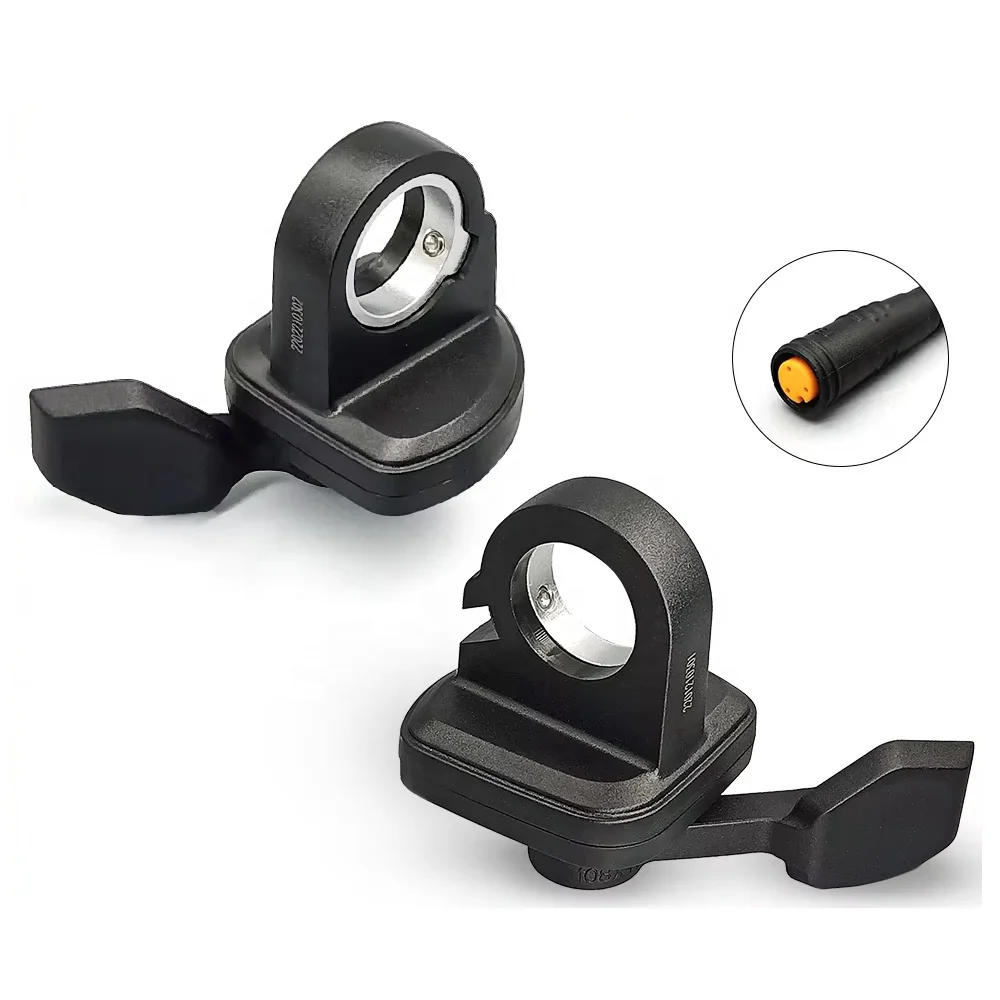 Ebike Thumb Throttle BAFANG 108X Left/Right 3 Pin Female Waterproof Connector for Electric Bicycle BBS01 BBS02 BBSHD Mid Motor
