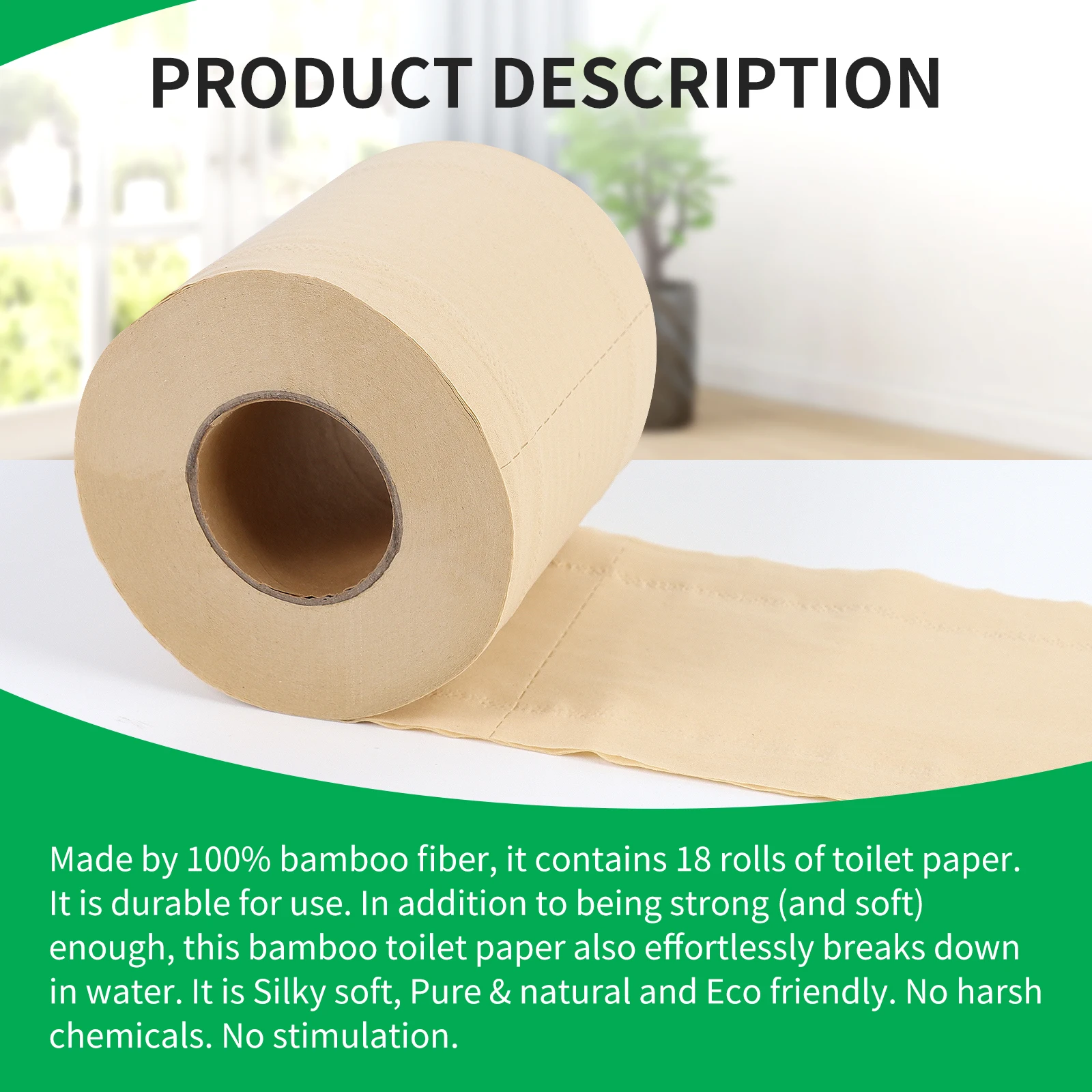 QY Toilet paper roll High-quality Toilet Paper Soft Household Wholesale Soft bamboo toilet wc tissue paper for bathroom