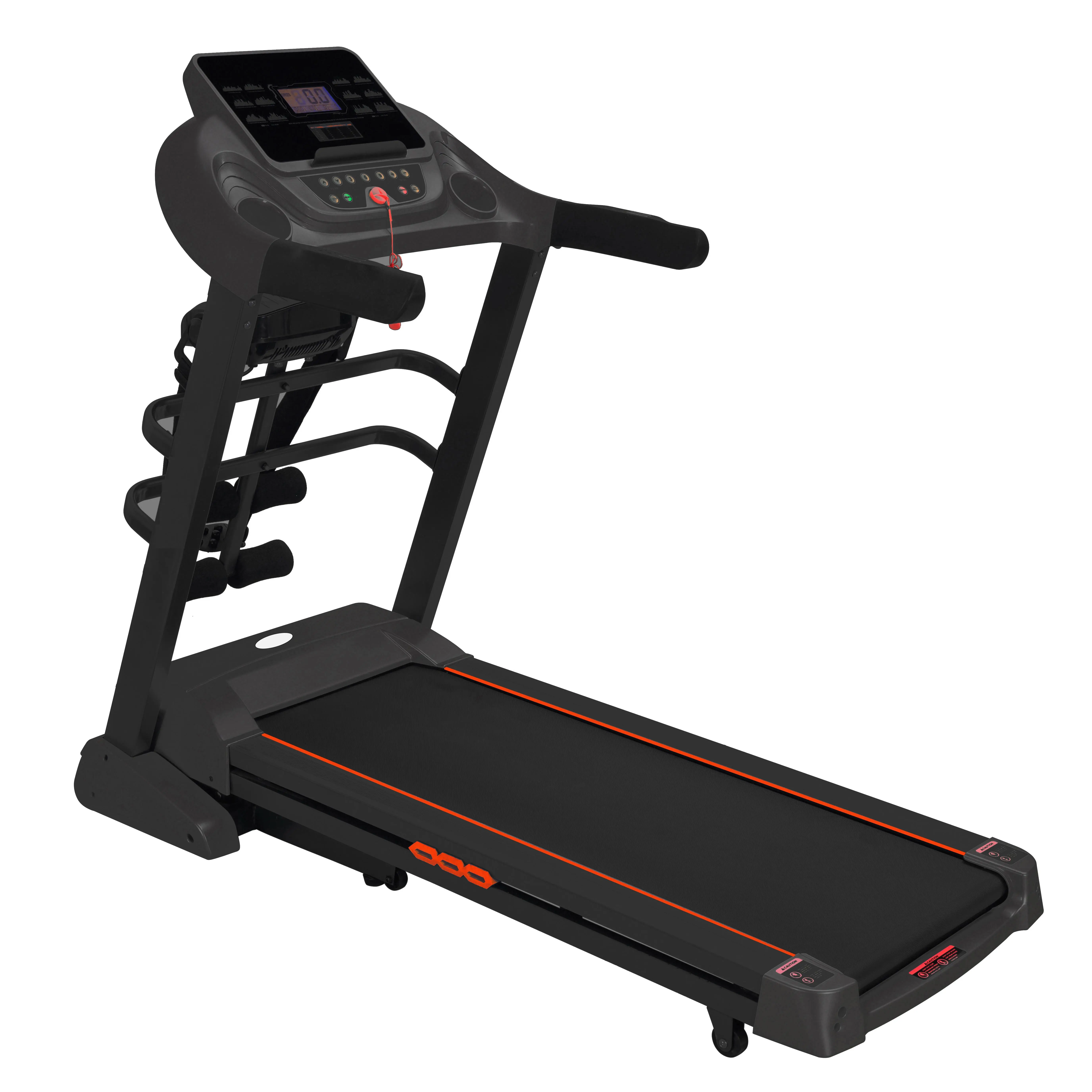 Gymbopro Motorized Treadmill Foldable Exercise Machine for Home Use for Running and Tracking Calories