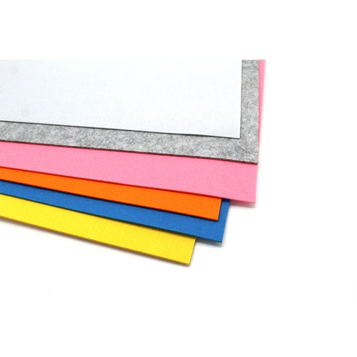 Best Quality Recycled Pet/100% Polyester Material Needle Punched Non Woven Fabric Nonwoven Soft Color Felt 1-10 Mm Fabric Rolls