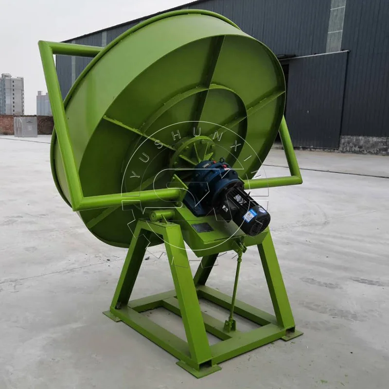 Ssp phosphate fertilizer plant/disc pelletizing machine/pelletizer