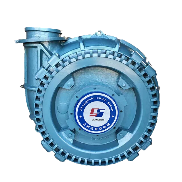 Shanglishi Gold mining sludge horizontal centrifugal slurry mining mud dredging gravel sand suction dredge booster pump
