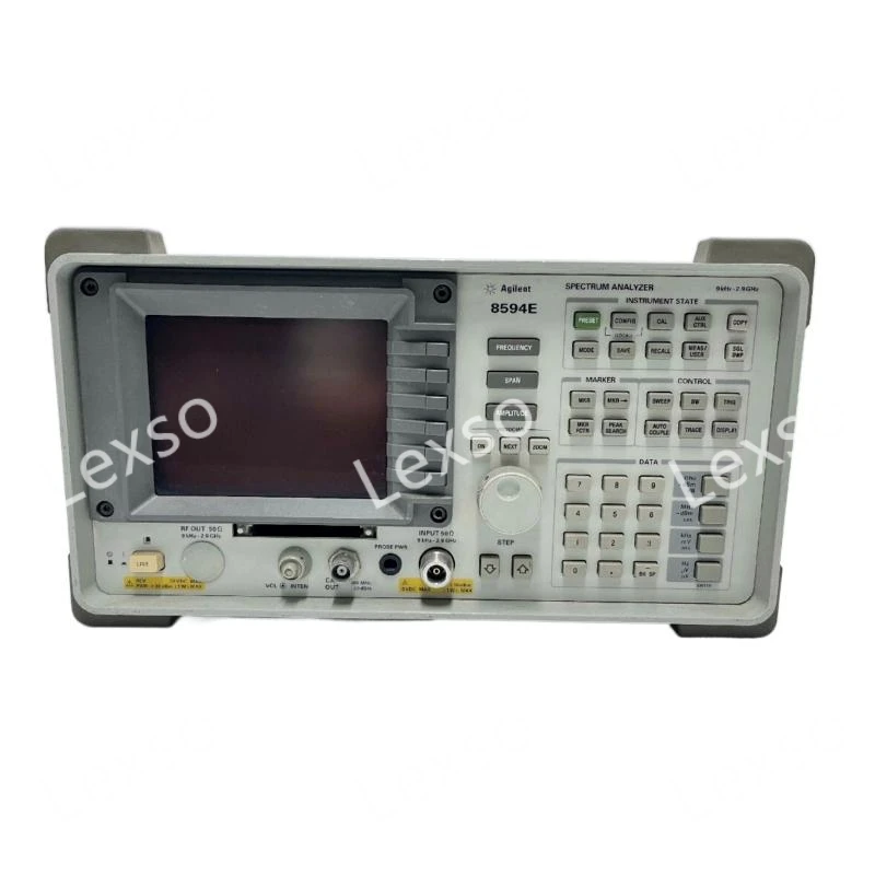 Used HP Agilent 8594E 9kHz-2.9GHz Spectrum Analyzer