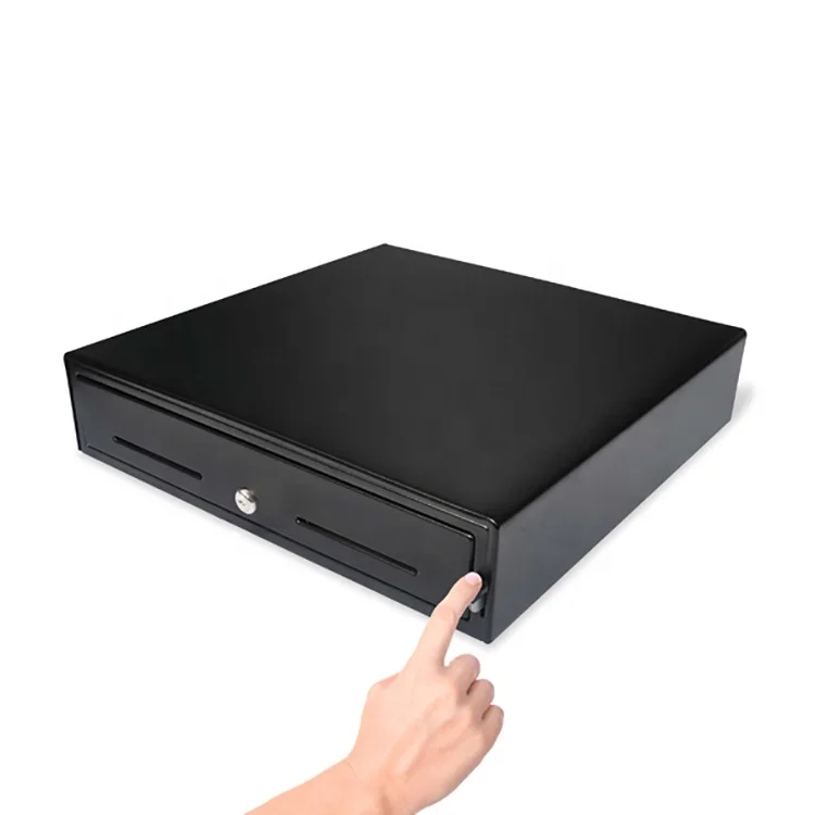 SK-460M 4bills 8coins All Stainless Steel Manual Cash Drawer For POS Systems