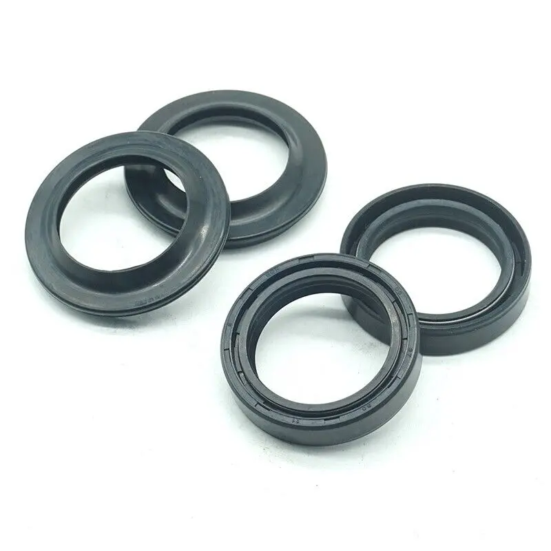 Motorcycle Front Fork Oil Dust Seal Kit for Suzuki RM85 RM85L 2002-2007 RM 85 L