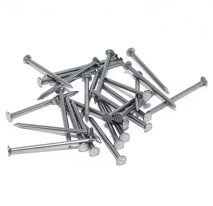 High Quality Galvanized Industrial Polished Plain Nails Concrete Steel Nails