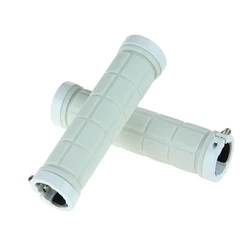 Bicycle Handlebar Grips Rubber Anti-slip Bike Handlebar Grips  MTB Bike Handlebar Grip Lock On Bike Handle End Cover