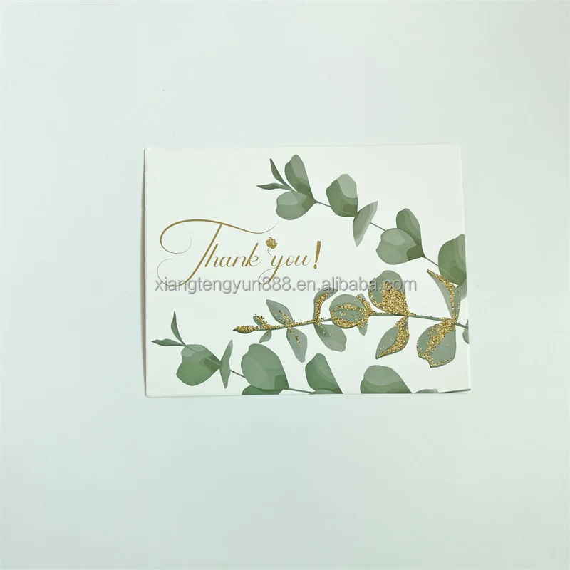 Custom thank you card wholesale letterpress thank you cards personalized stationery thank you cards
