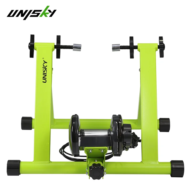 2022 Newest Steel Material Fluid Bike Trainer Exercise Stand For Bodybuilding Fitness