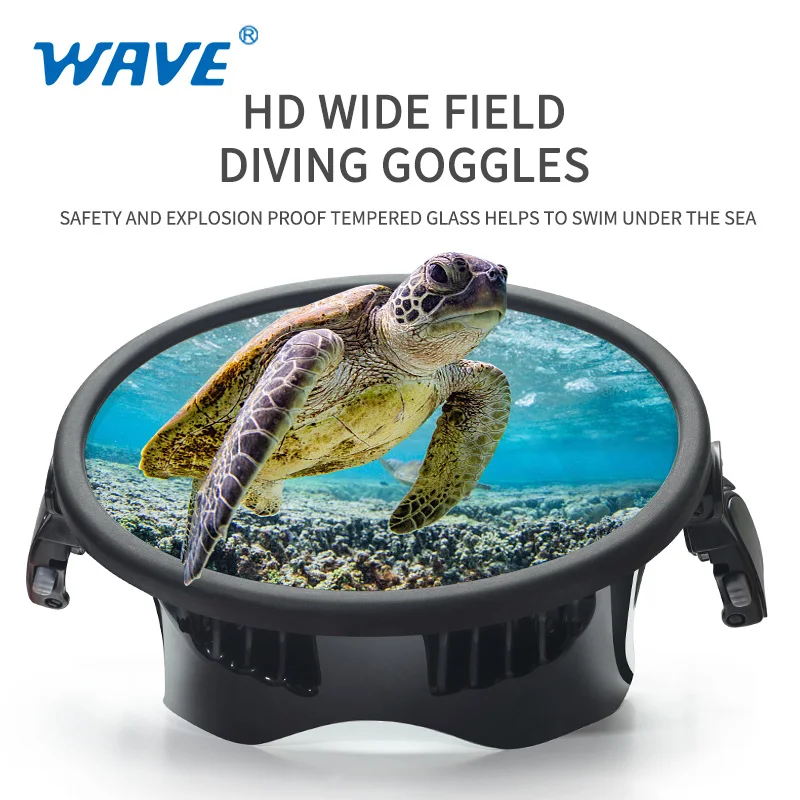 Double Sealed full face scuba Oval Snorkeling dive Mask Scuba Diving Mask